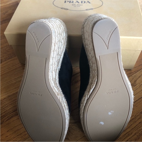 Authentic Prada wedges - Picture 4 of 4
